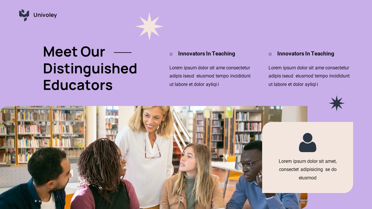University PowerPoint Presentation Template, Presentation Templates