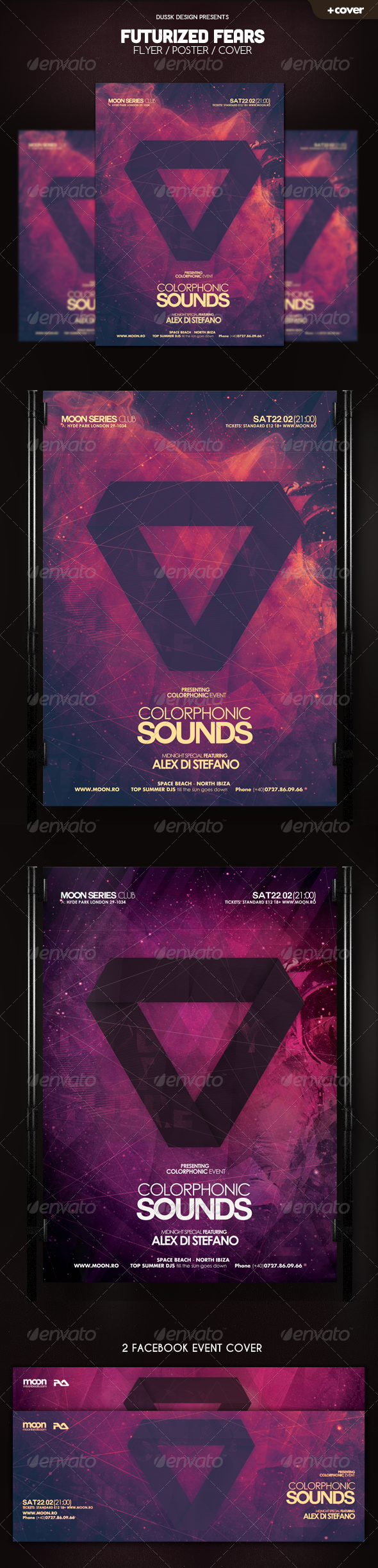 Club Flyer - Clubs & Parties Events
