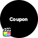 Coupon Code Coupon Code - VideoHive Item for Sale