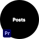 Social Media Posts Social Media Posts - VideoHive Item for Sale
