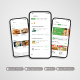 Food Delivery - Mobile App UI Kit 