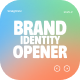 Brand Identity Opener - VideoHive Item for Sale