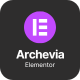 Archevia - Engineering & Industrial Service Website Elementor Kit
