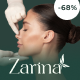 Zarina - Cosmetic and Plastic Surgery WordPress Theme