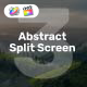 Abstract Split Screen - 3 Frames for FCPX - VideoHive Item for Sale