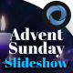 Advent Sunday Slideshow - VideoHive Item for Sale