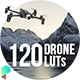 120 Cinematic Drone LUTs Pack - VideoHive Item for Sale