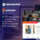 Primoire - Business Consulting Elementor Pro Template Kit