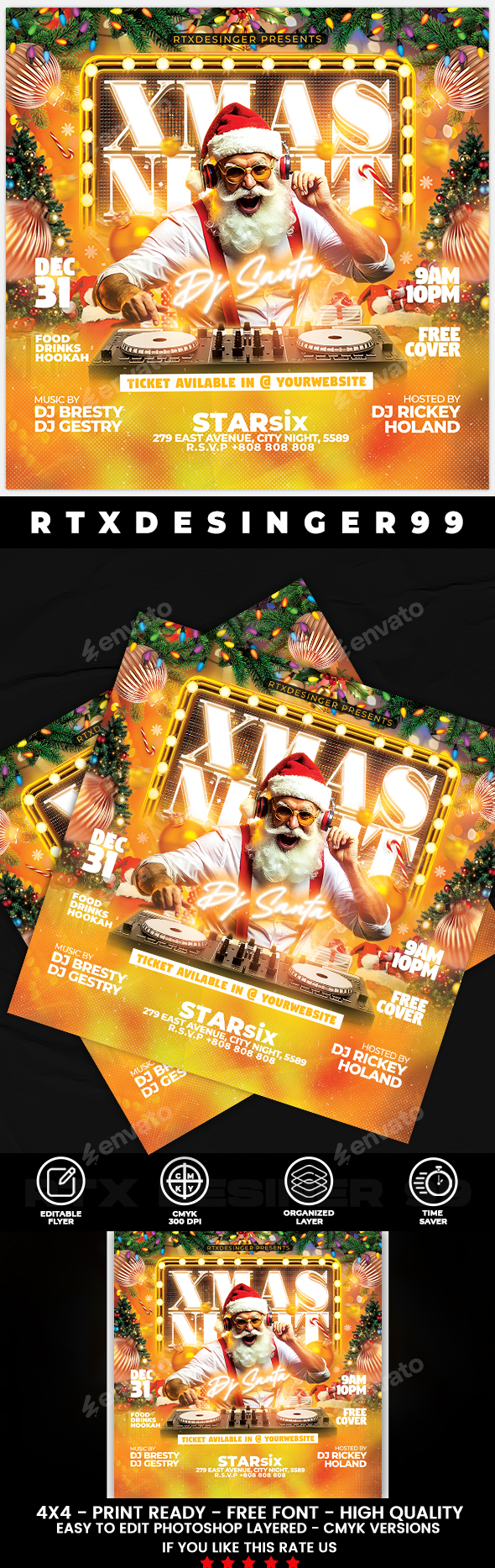 Christmas Flyer