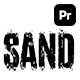 Sand Noise Text Animations | MOGRT - VideoHive Item for Sale