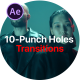 Punch Hole Transitions - VideoHive Item for Sale