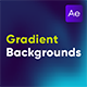 Gradient Backgrounds - VideoHive Item for Sale