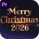 Christmas Adobe Premiere intro - VideoHive Item for Sale