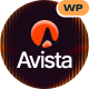 Avista - Digital Agency & Portfolio WordPress Theme