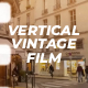 Vertical Vintage Film Transitions for After Effects - VideoHive Item for Sale