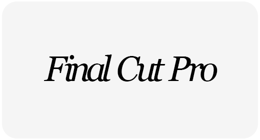 Final Cut Pro