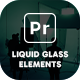 Liquid Glass Elements - VideoHive Item for Sale