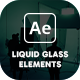 Liquid Glass Elements - VideoHive Item for Sale