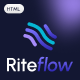 Riteflow – SaaS & AI Startup HTML Template