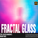 20-Fractal Glass Gradients Background Pack For Premiere Pr - VideoHive Item for Sale