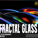 20-Fractal Glass Gradients Background Pack For MOGRT - VideoHive Item for Sale