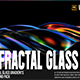 20-Fractal Glass Gradients Background Pack FCPX - VideoHive Item for Sale