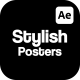 Stylish Posters For After Effects - VideoHive Item for Sale