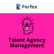 Talent Agency Management Module for Perfex CRM 