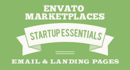 Landing Page Designs & Newsletter Templates for Startups