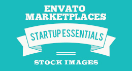 Stock Images and Print Templates for Startups