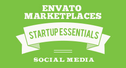 Social Media Tools & Icons for Startups