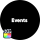 Events List Events List - VideoHive Item for Sale