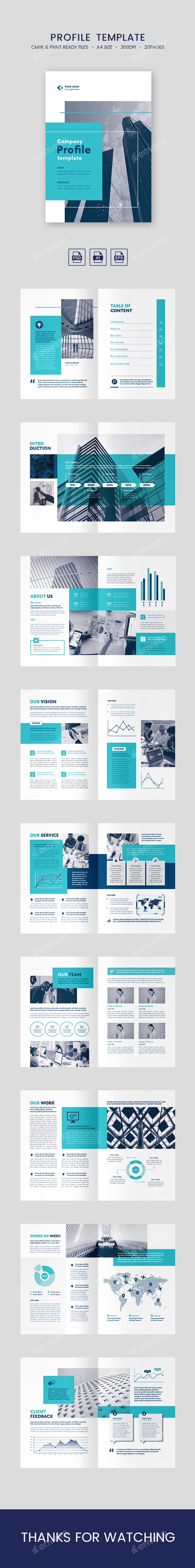 Company Profile Brochure