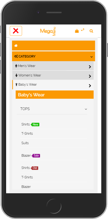 Modern Megamenu - Bootstrap Responsive Mega Menu by mgscoder | CodeCanyon
