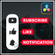 Subscribe Titles | DaVinci Resolve - VideoHive Item for Sale