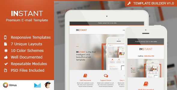 Instant - Business - ThemeForest 5060186