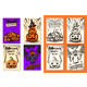 Halloween Invitation Cards for Celebration 