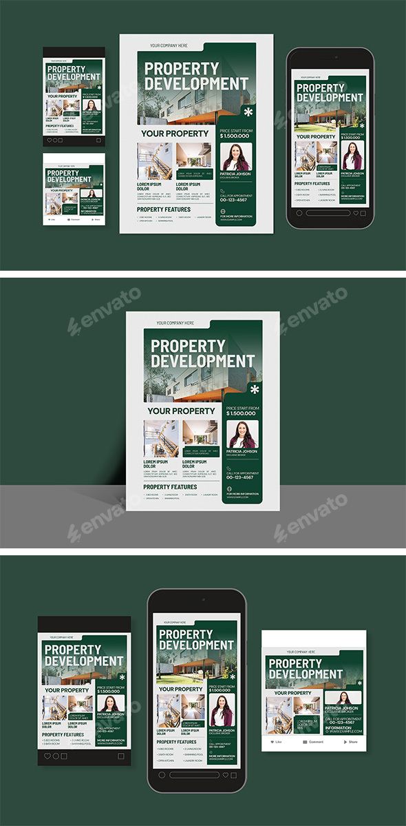 Property Development Flyer