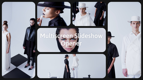Multiscreen Slideshow Opener Openers template preview