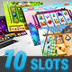 HTML Mega Slot Bundle • 10 Casino Themes 