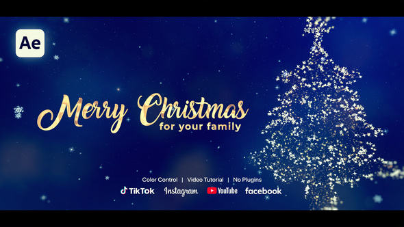 Christmas Wishes Openers template preview