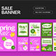 Spring Sale Banner 