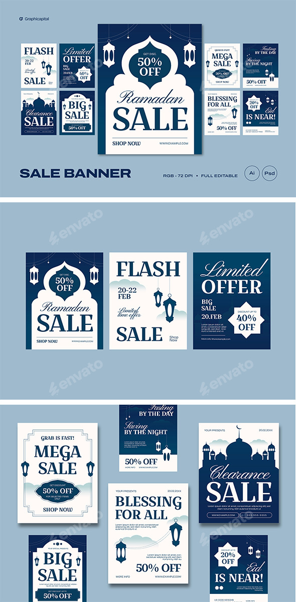Ramadan Sale Banner