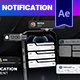 Notification UI Element - VideoHive Item for Sale