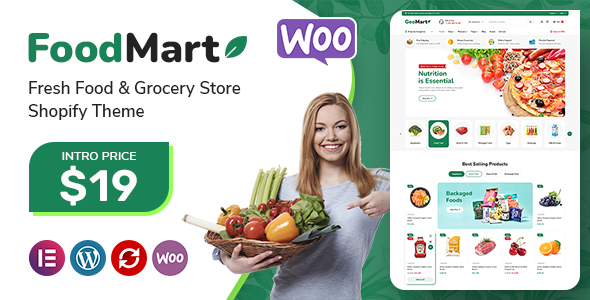 Foodmart – Fresh Food & Grocery Store Shopify Theme
