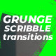 Grunge Scribble Transitions Pack for After Effects - VideoHive Item for Sale