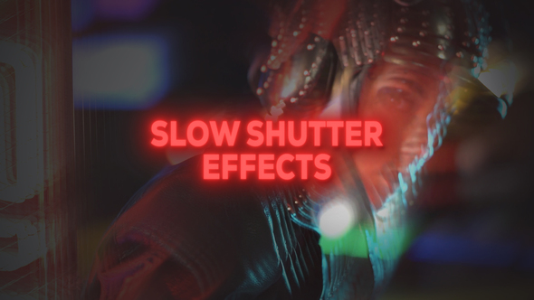 Slow Shutter Effect Elements template preview
