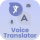 Live Voice Translator with AdMob Facebook Ads Android