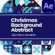 Christmas Background Abstract After Effect - VideoHive Item for Sale