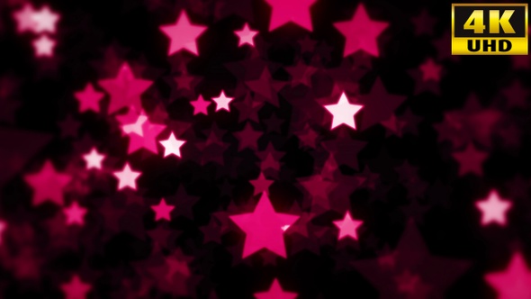 Bokeh Stars Background Loops Pack V2 alt